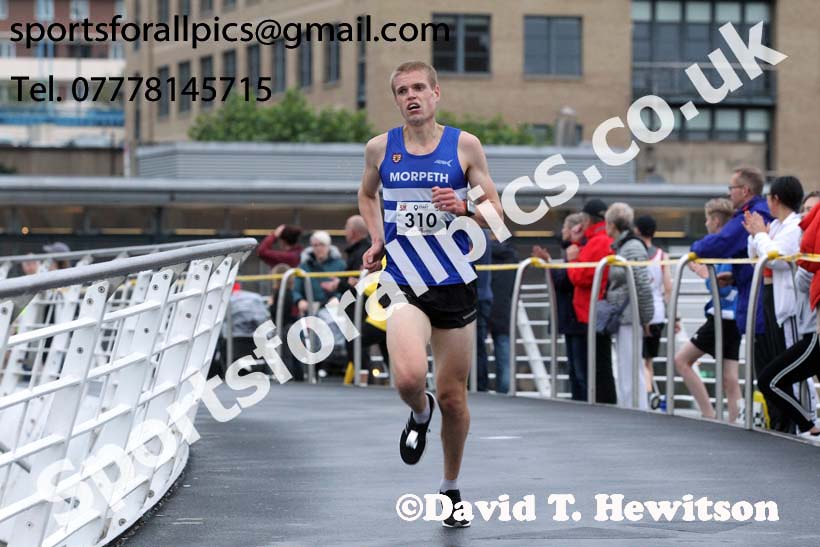 Gateshead Harriers Quayside 5k Road Race. Photo: David T. Hewitson/Sports for All Pics